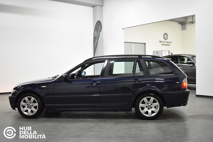 BMW 320d turbodiesel cat Touring Eletta